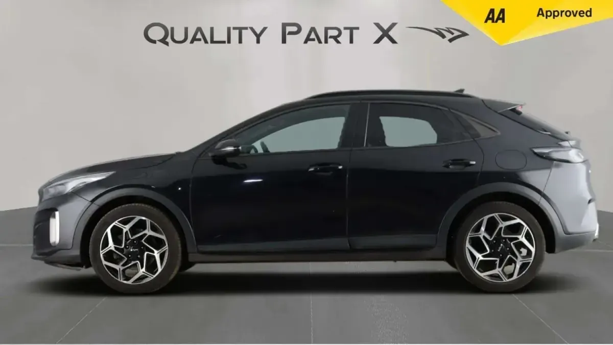 Usado Kia XCeed GT-Line 2024 Preto SUV