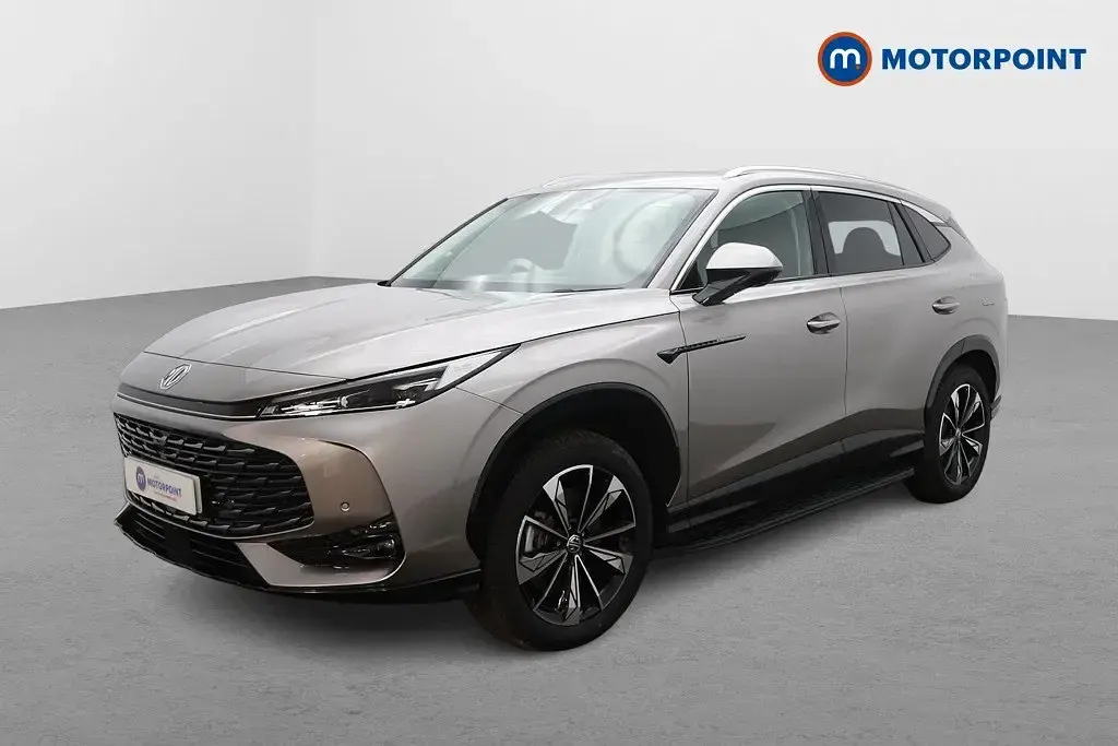 Usado MG HS Trophy 299 HP (219 kW) 2025 Prateado SUV