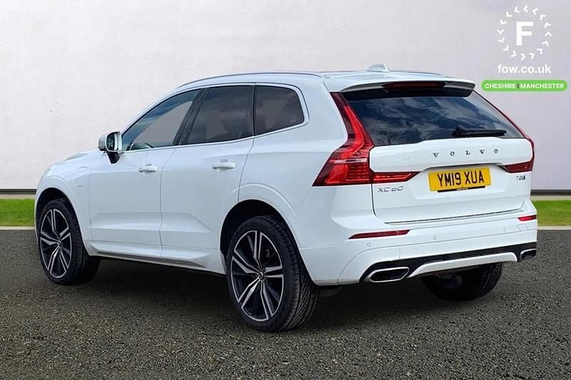 Used Volvo XC60 R-Design Pro 390 HP (286 kW) 2019 White SUV