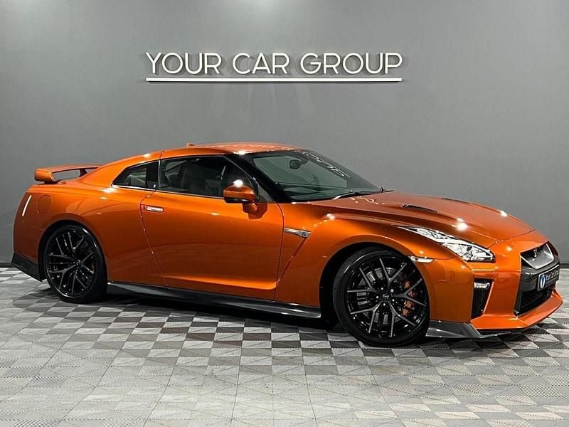 Gold Used 2018 Nissan GT-R Prestige Coupe | £79,990 (A bit pricey) - Image 1/4