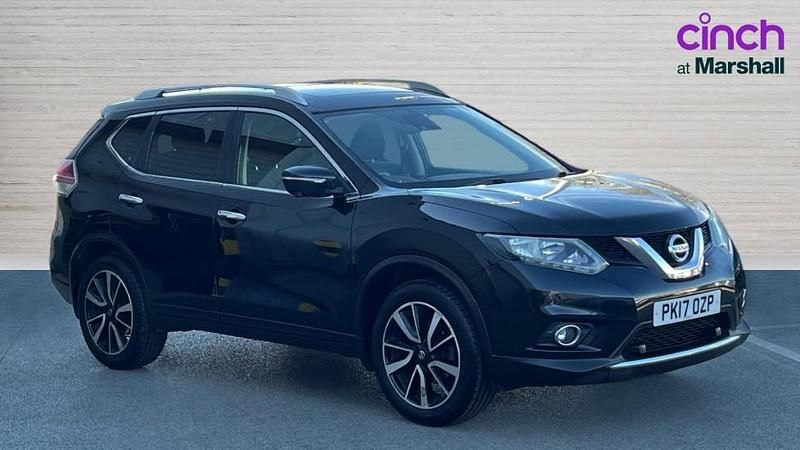 Used Nissan X-Trail N-Vision 163 HP (119 kW) 2017 Black SUV