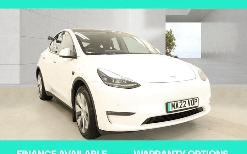 Used Tesla Model Y Long Range AWD 286 kW (389 HP) 2025 SUV