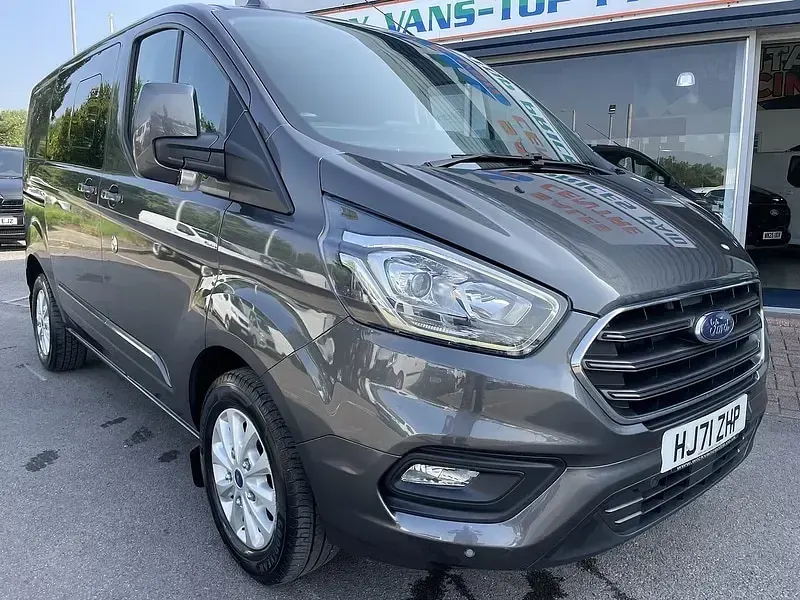Used Ford 300 Limited 128 HP (94 kW) 2021 Grey Van