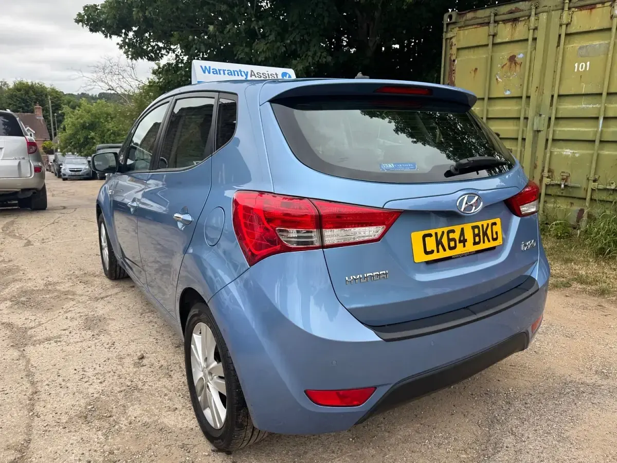 Used Hyundai ix20 Active 90 HP (66 kW) 2014 Blue Hatchback