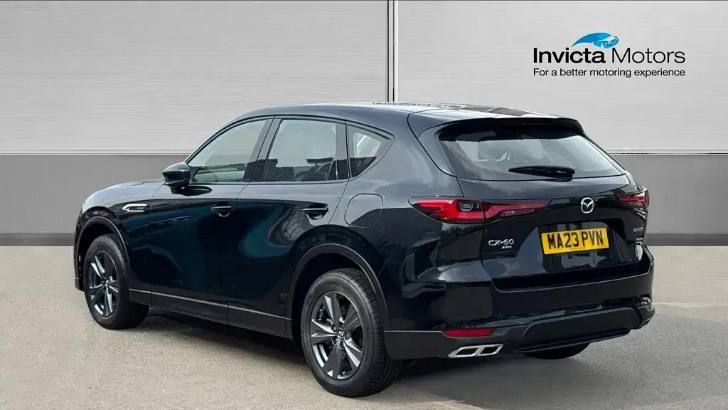 Used Mazda CX-60 Exclusive-Line 328 HP (241 kW) 2023 Black SUV