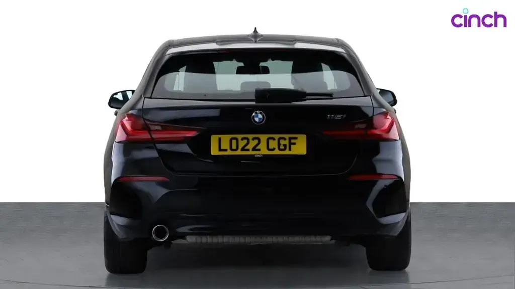 Used BMW 118 Sport Line 2022 Black Hatchback