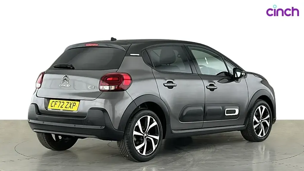 Used Citroën C3 PureTech 2023 Grey Hatchback