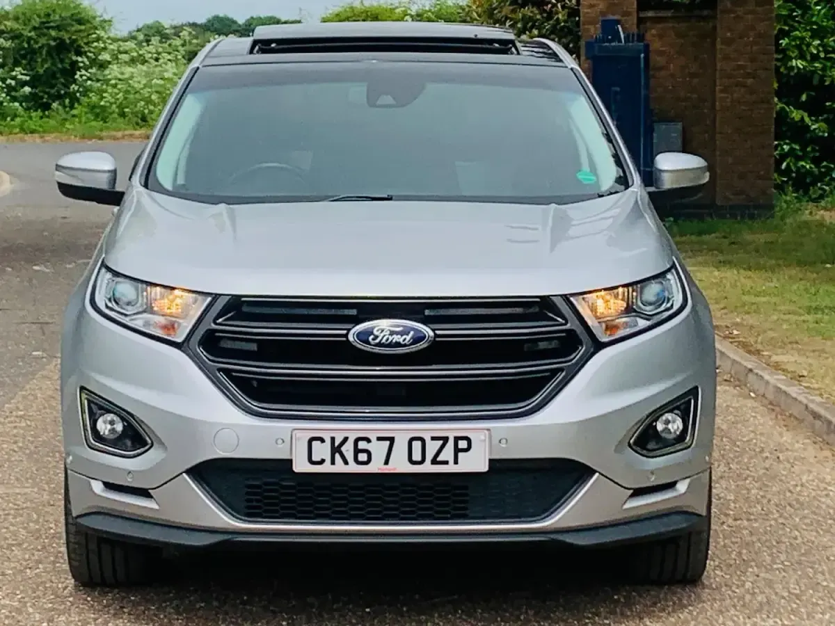 Used Ford Edge Sport 210 HP (154 kW) 2017 Silver SUV