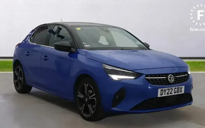 Used Vauxhall Corsa Edition 75 HP (55 kW) 2022 Hatchback