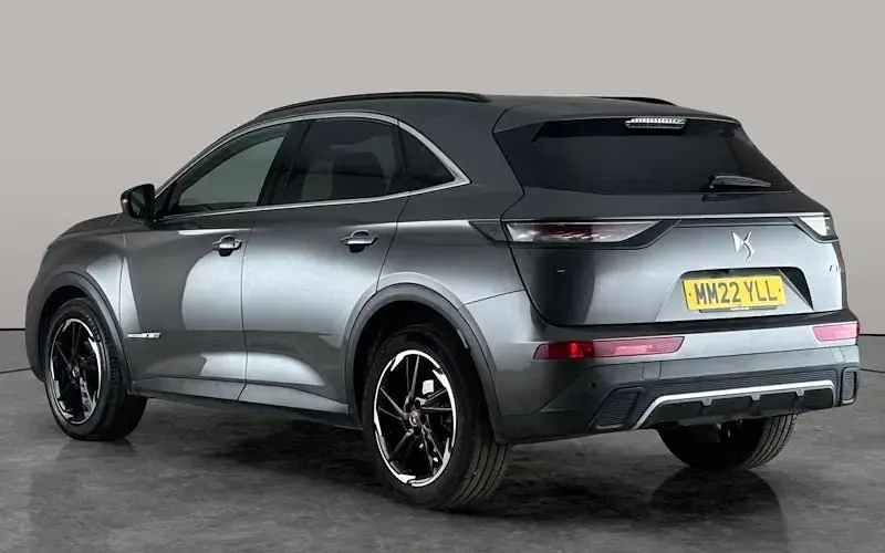 Used DS Automobiles DS7 Crossback Performance Line Plus 131 HP (96 kW) 2022 Grey SUV