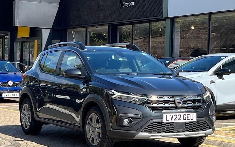 Grey Used 2022 Dacia Sandero Comfort Hatchback | £13,136 (Fair price) - Image 1/3