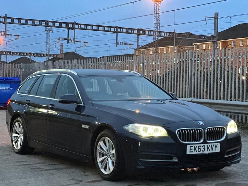 Used BMW 520 2013 Blue Estate