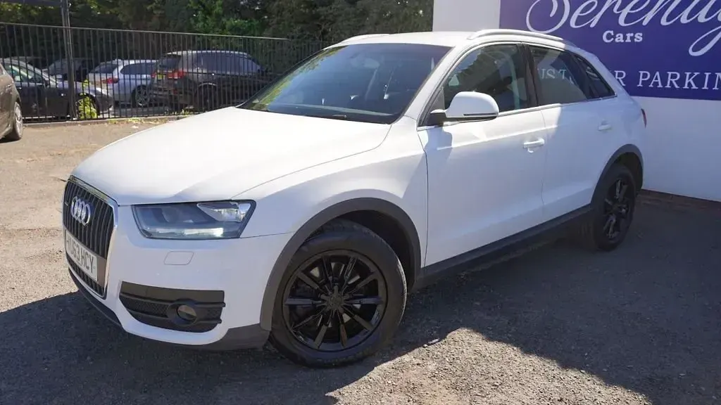 Usado Audi Q3 Basis 177 HP (130 kW) 2013 SUV