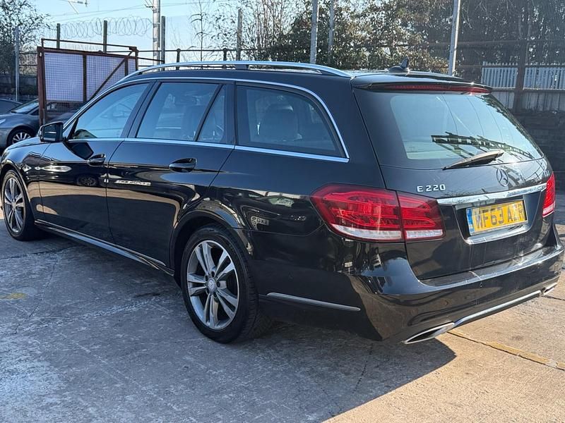 Used Mercedes E220 SE 2013 Black Estate