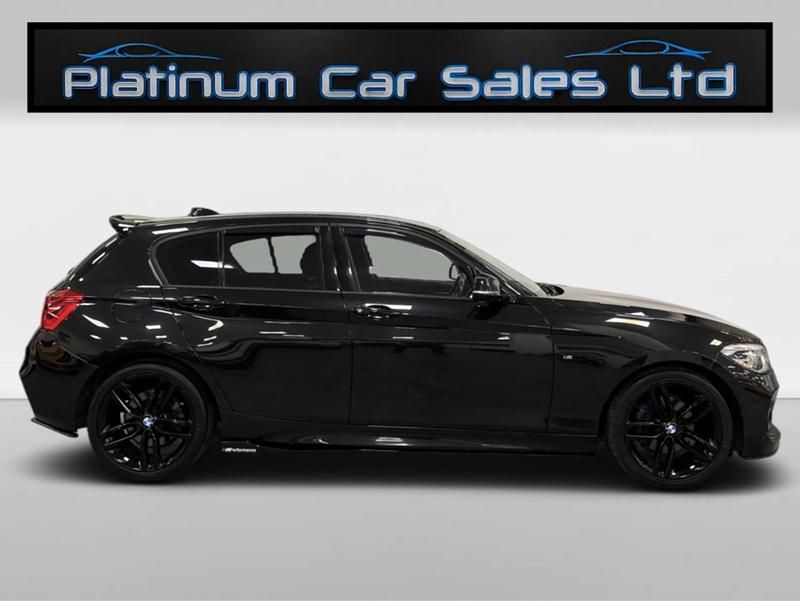 Used BMW 120 M Sport 2016 Black Hatchback