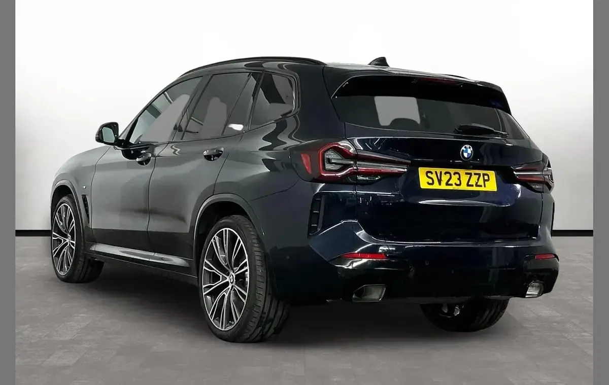 Used BMW X3 M Sport 282 HP (207 kW) 2023 Black SUV