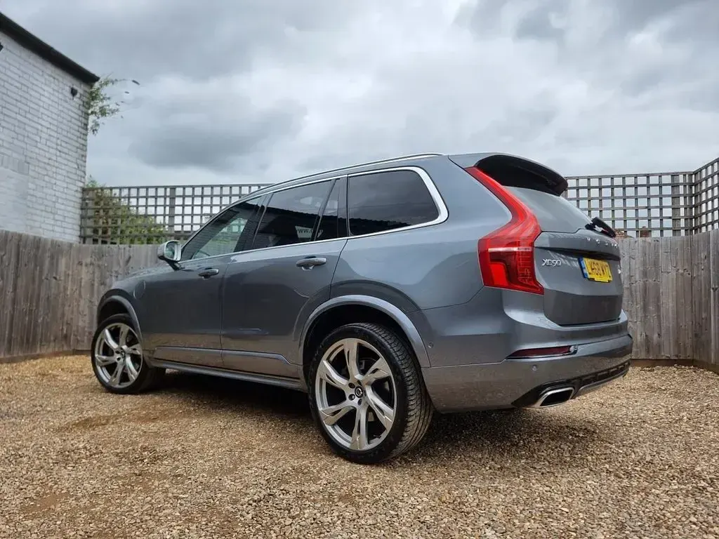 Used Volvo XC90 R-Design Pro 2018 Grey SUV