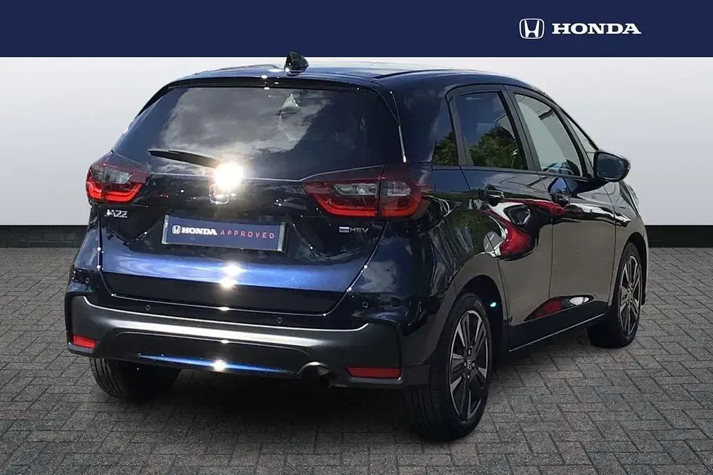 Used Honda Jazz Advance 122 HP (89 kW) 2025 Blue Hatchback