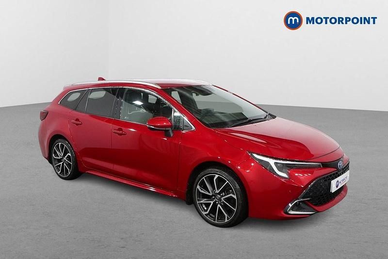 Red Used 2023 Toyota Corolla Estate | £24,049 - Image 1/4