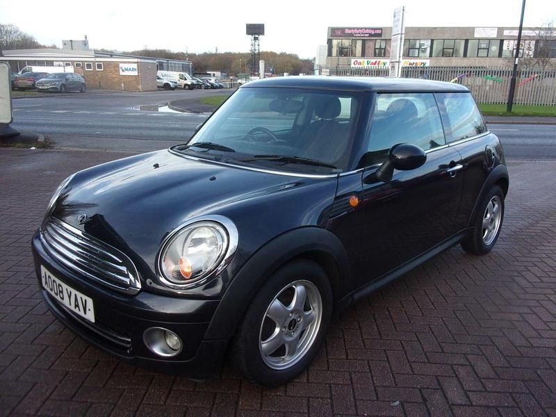 Used Mini ONE Hatch 2008 Black Hatchback