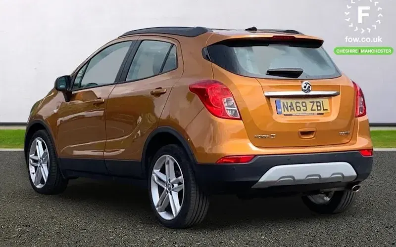 Usata Vauxhall Mokka Active 140 CV (102 kW) 2019 Arancione SUV