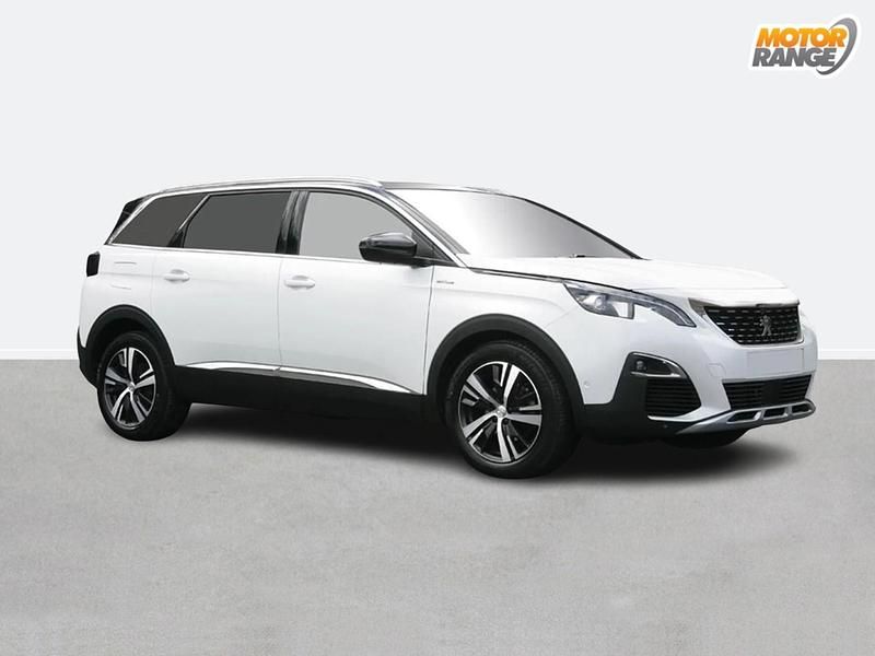 Used Peugeot 5008 Premium 2019 Black SUV