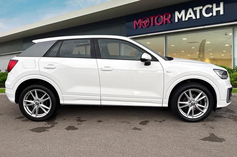 Used Audi Q2 S-Line 150 HP (110 kW) 2019 White SUV