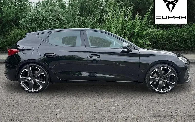 Used Cupra Leon VZ2 245 HP (180 kW) 2023 Black Hatchback