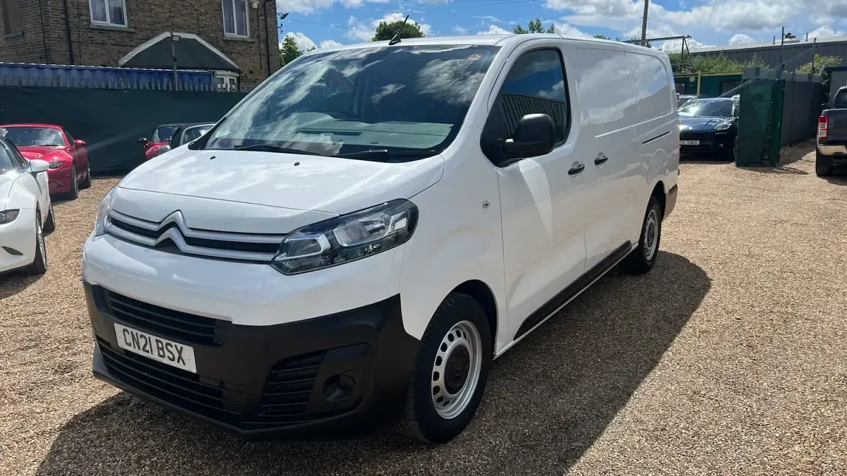 Used Citroën Dispatch 2021 White MPV