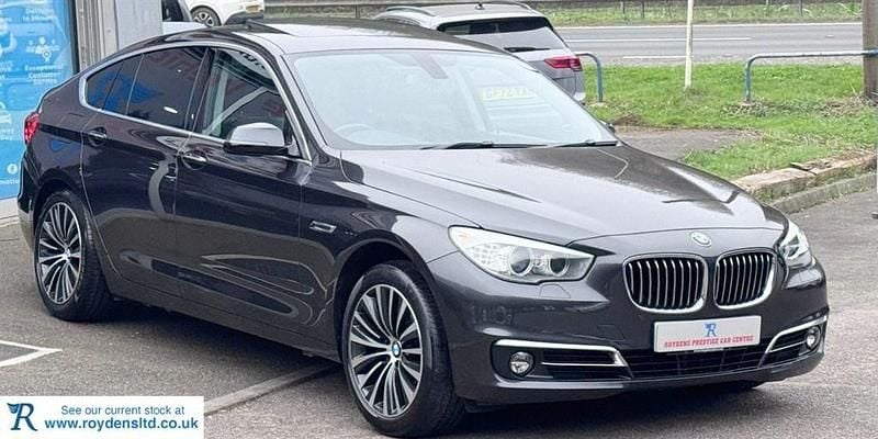 Used BMW 530 Luxury Line 254 HP (186 kW) 2015 Grey Hatchback