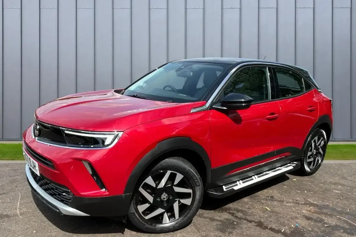 Usata Vauxhall Mokka Elite 128 CV (94 kW) 2021 Rosso SUV