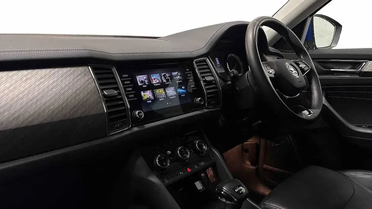 Second-hand Skoda Kodiaq SE L 187 CP (137 kW) 2022 Albastru SUV