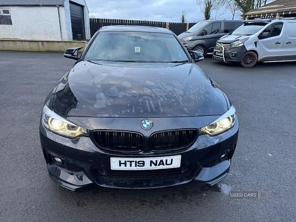 Used BMW 420 M Sport 2019 Black Coupe