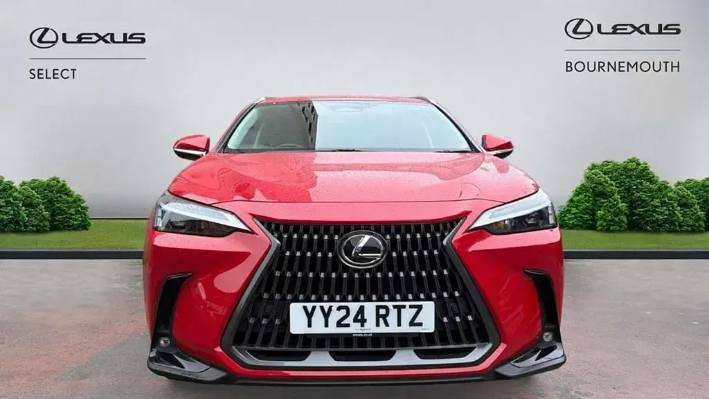 Used Lexus NX350h 239 HP (175 kW) 2024 Red SUV