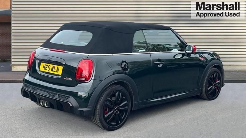 Used Mini John Cooper Works Premium 231 HP (169 kW) 2023 Green Hatchback