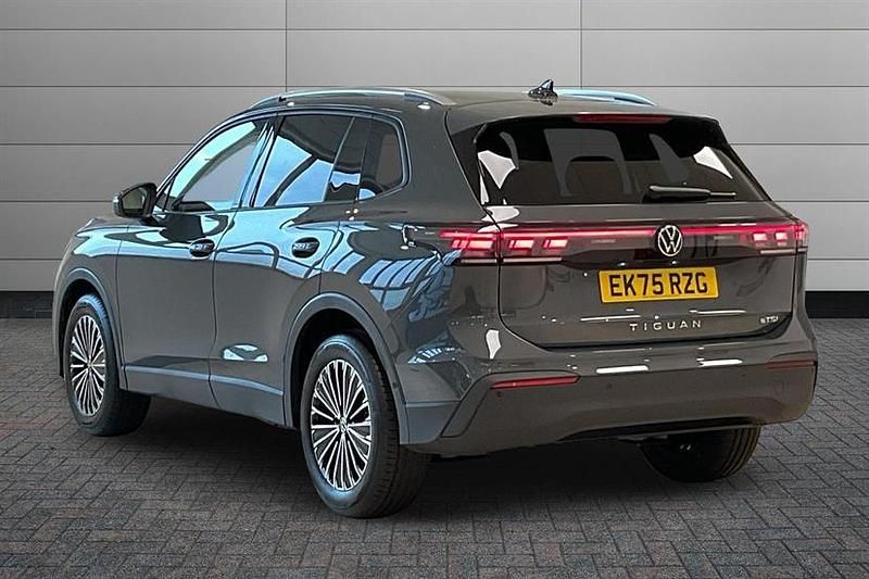 Used VW Tiguan Match 150 HP (110 kW) 2025 Dolphin grey SUV