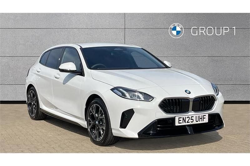 Alpine white New 2025 BMW 120 M Sport Hatchback | £30,534 (Super price) - Image 1/4