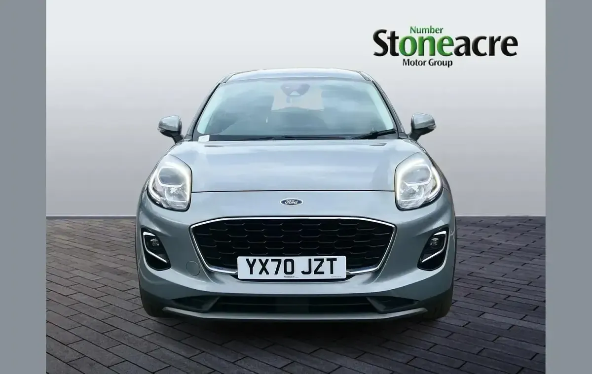 Used Ford Puma Titanium 123 HP (90 kW) 2020 Silver SUV