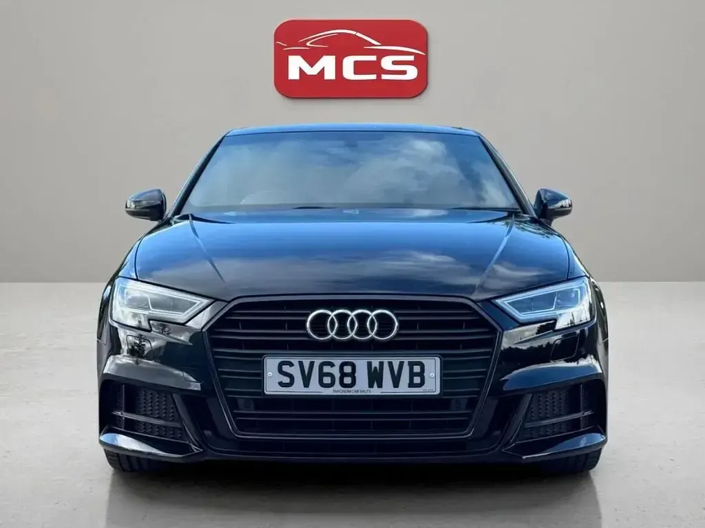 Used Audi A3 Sportback Black Edition 2018 Black Hatchback