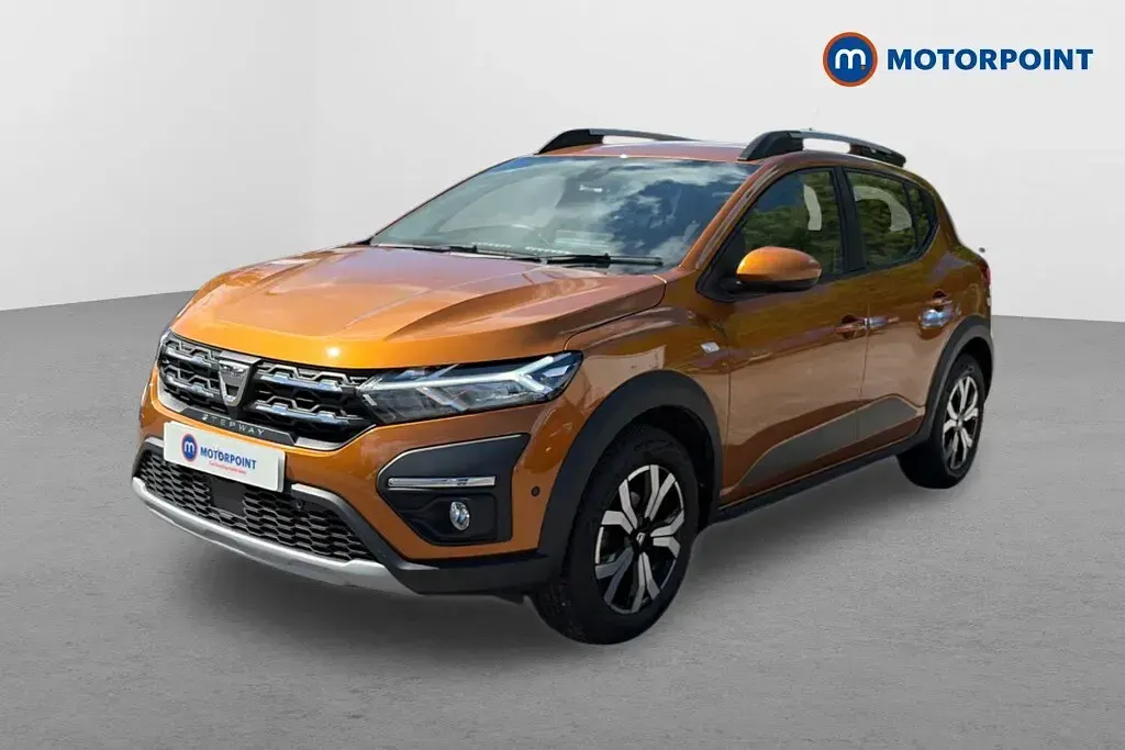 Used Dacia Sandero Prestige 91 HP (66 kW) 2021 Orange Hatchback