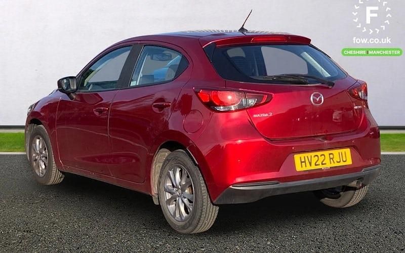 Used Mazda 2 112 HP (82 kW) 2022 Red Hatchback