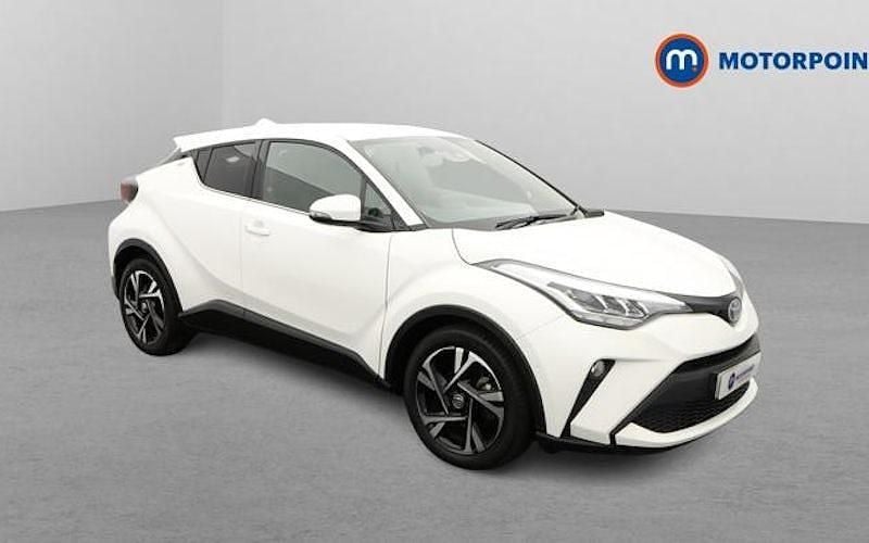 Used Toyota C-HR Design 184 HP (135 kW) 2023 White SUV