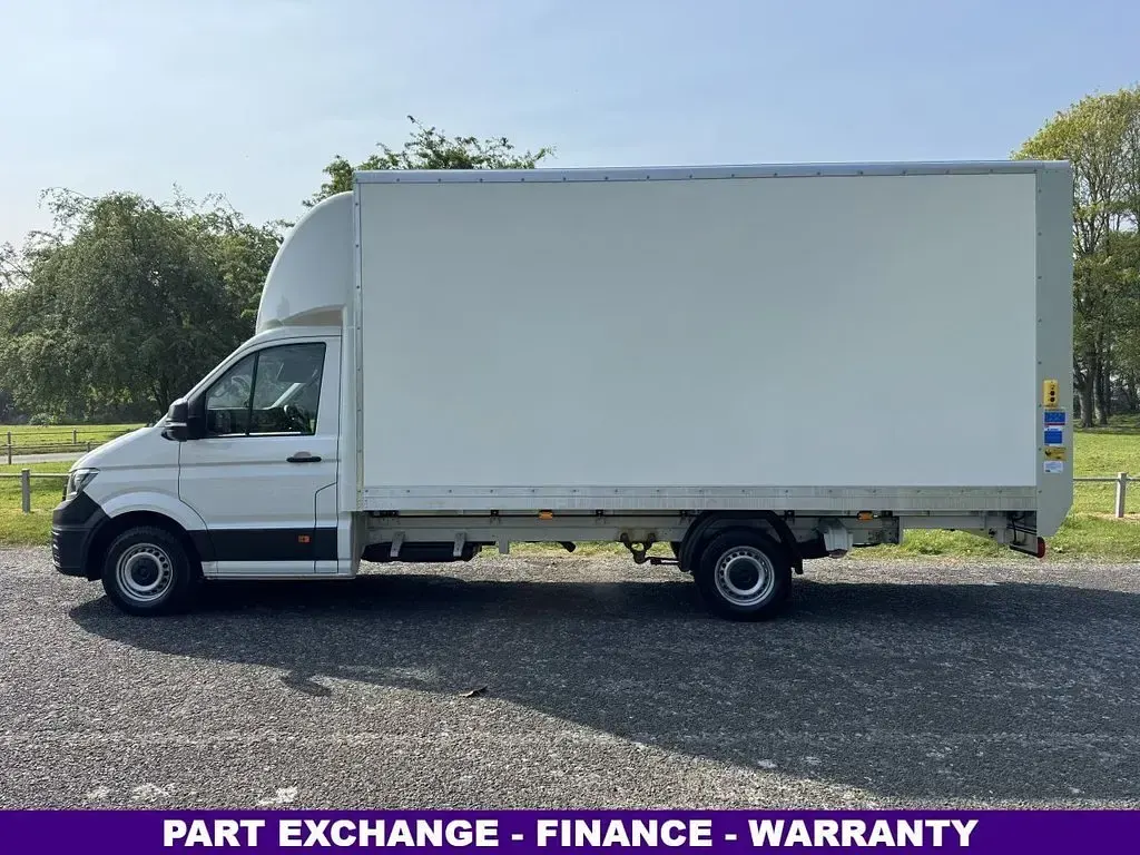 Used VW Crafter Startline 140 HP (102 kW) 2022 White Van