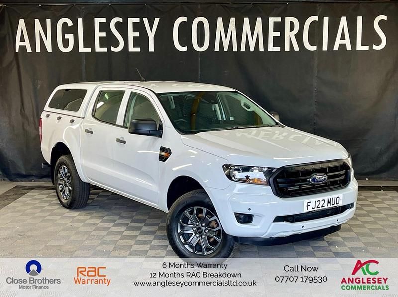 White Used 2022 Ford Ranger XL Pickup | £12,950 - Image 1/4