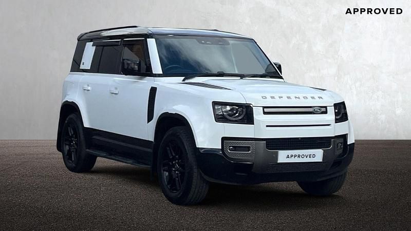 White Used 2023 Land Rover Defender SE Dynamic SUV | £62,990 (Expensive) - Image 1/4
