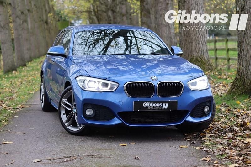 Blue Used 2016 BMW 120 M Sport Hatchback | £9,820 (Fair price) - Image 1/4