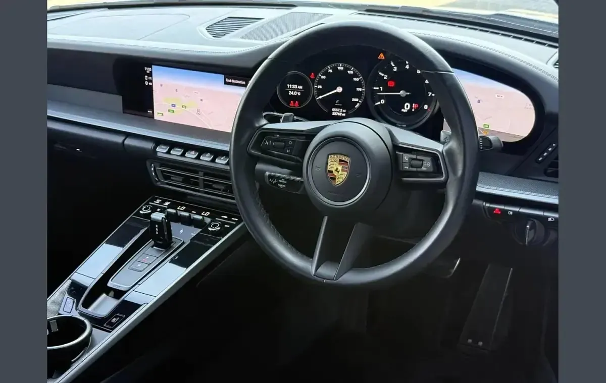 Used Porsche 992 379 HP (278 kW) 2023 Silver Coupe