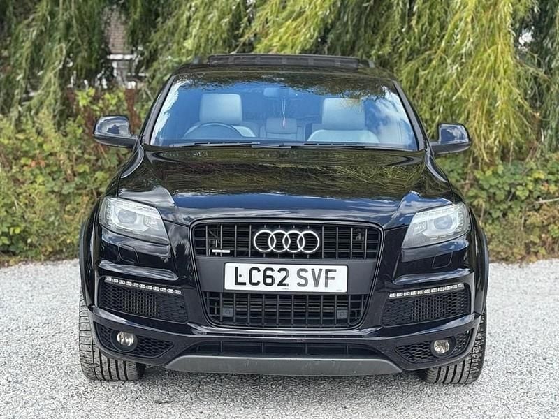 Used Audi Q7 S-line plus 245 HP (180 kW) 2012 Black SUV