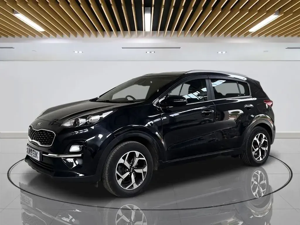 Used Kia Sportage 136 HP (100 kW) 2019 Black SUV
