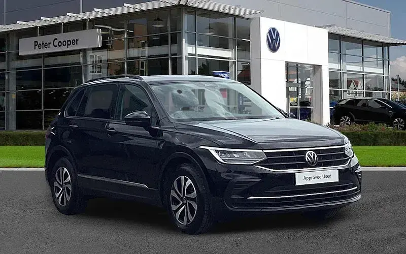 Used VW Tiguan Active 150 HP (110 kW) 2022 SUV